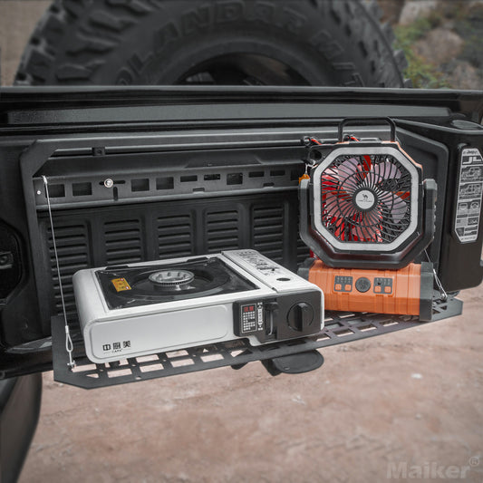 Tailgate Single-layer Tactical Workbench Panel For Jeep Wrangler JK/JL