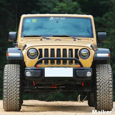 Maiker JL สไตล์กระจังหน้าสำหรับรถจี๊ป Wrangler JK อุปกรณ์เสริม