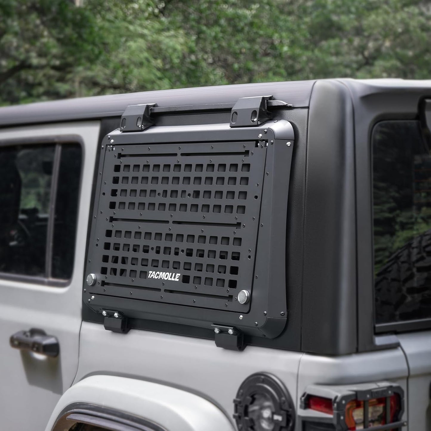 Tacmolle Left/Right Side Window Molle Panel For Jeep Wrangler JL