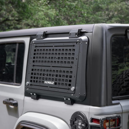 Tacmolle Left/Right Side Window Molle Panel For Jeep Wrangler JL