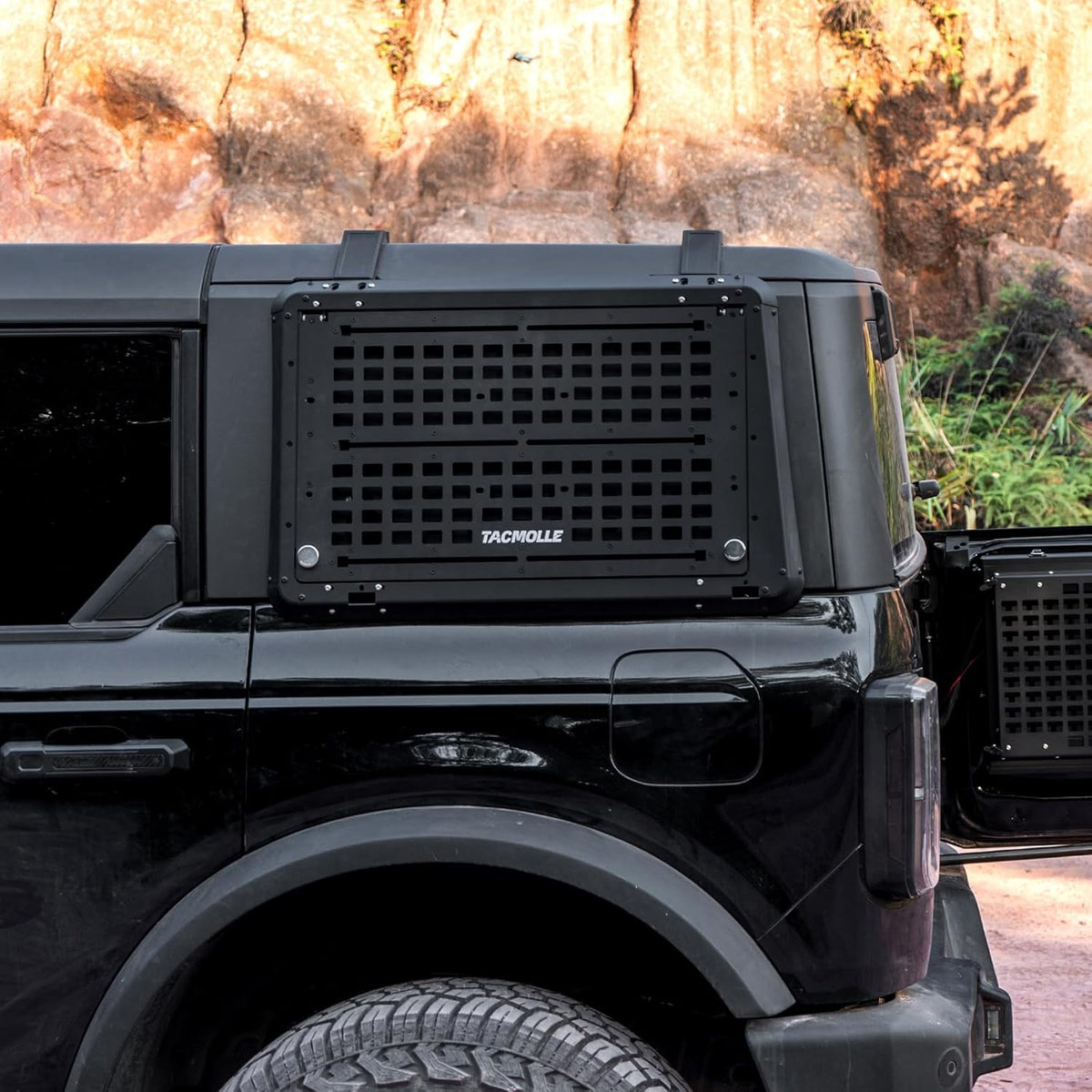 Tacmolle Rear Side Window MOLLE Panel for Ford Bronco