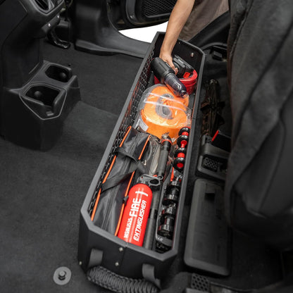 Tacmolle Under Seat Storage Basket For Jeep Gladiator JT