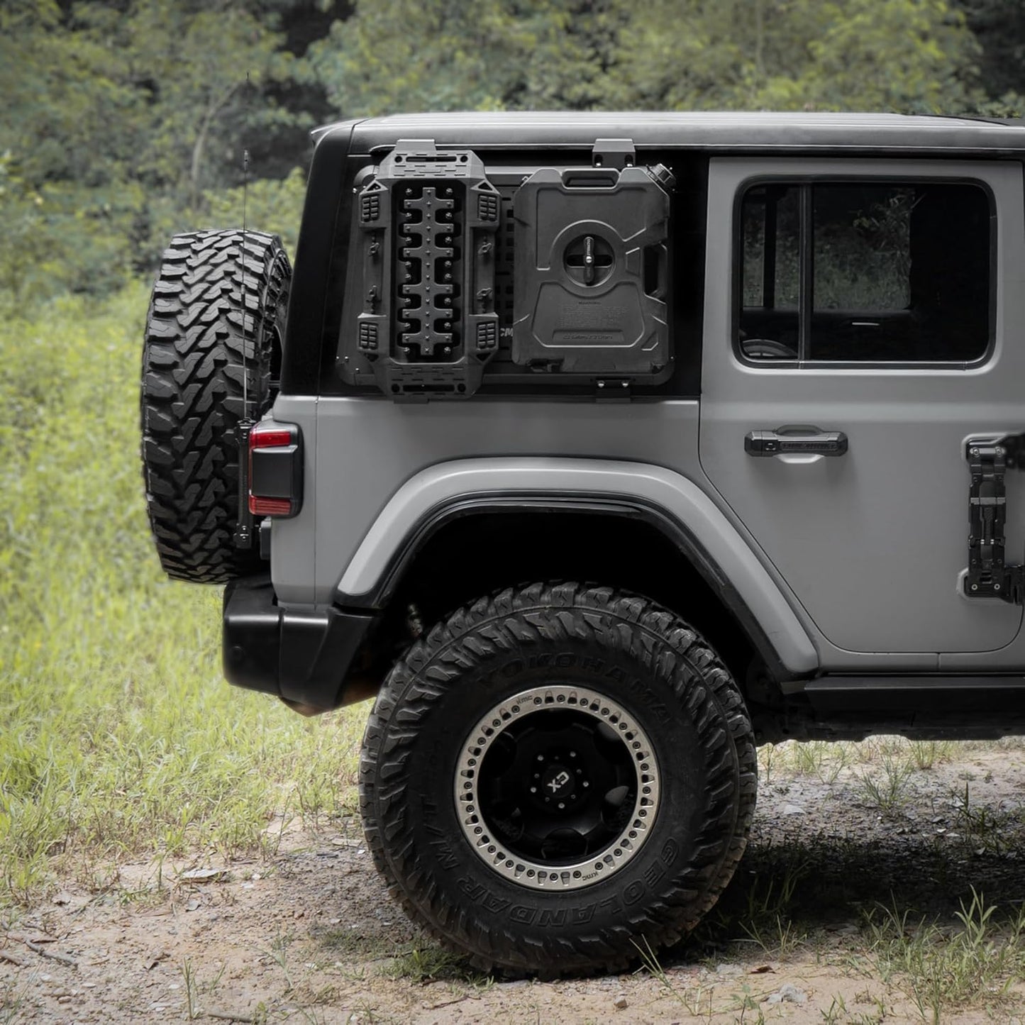 Tacmolle Left/Right Side Window Molle Panel For Jeep Wrangler JL