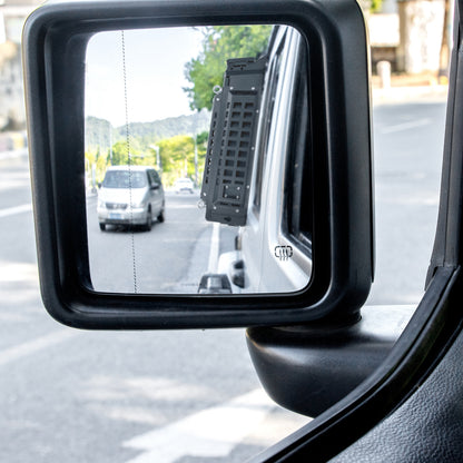 Tacmolle Multi-functional Rear Window Storage Box with Concealed Table For Jeep Wrangler JL Accessories