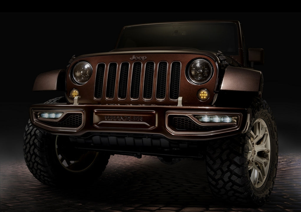 Maiker steel front bumper Jeep Wrangler JL