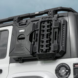 Maiker Multifunctional Rear Window Storage Openable Panel For Jeep Wrangler JL