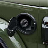 Maiker Electric Fuel Door Cover Gas Tank Cap For Jeep Wrangler JL