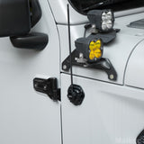 Maiker อลูมิเนียมเสาอากาศฐานสำหรับ JEEP Wrangler JKJL/JT อุปกรณ์เสริม