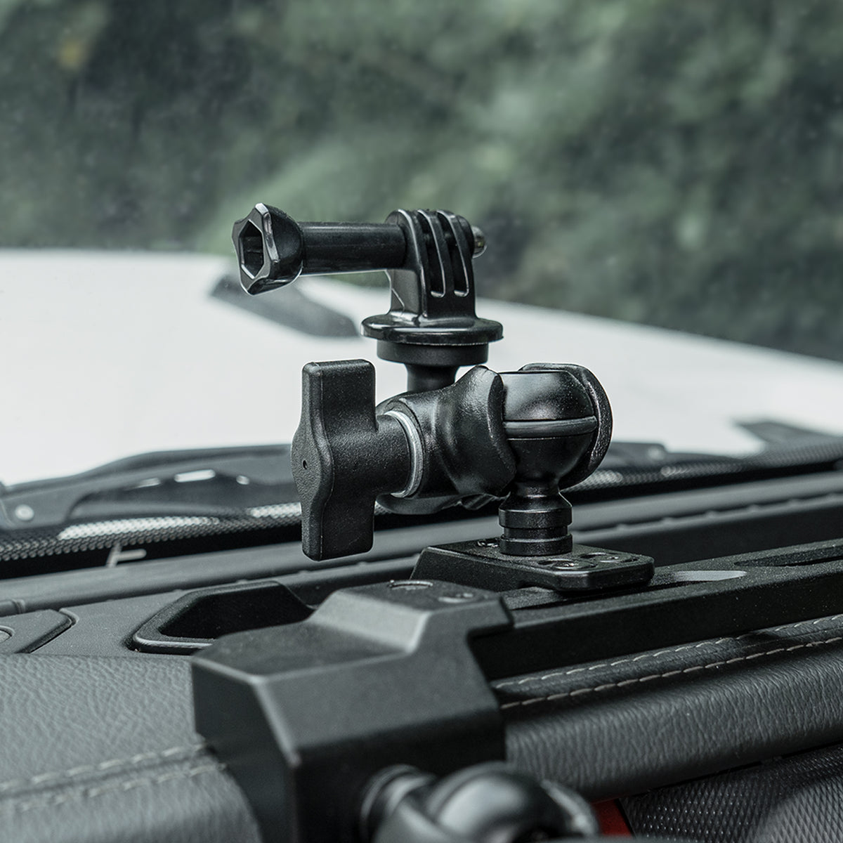 OMU Genesis Series Multi-Function Center Console Bracket For Jeep Wrangler JL