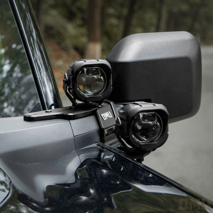 OMU Genesis Dual A-pillar Light Mount For Ford Bronco