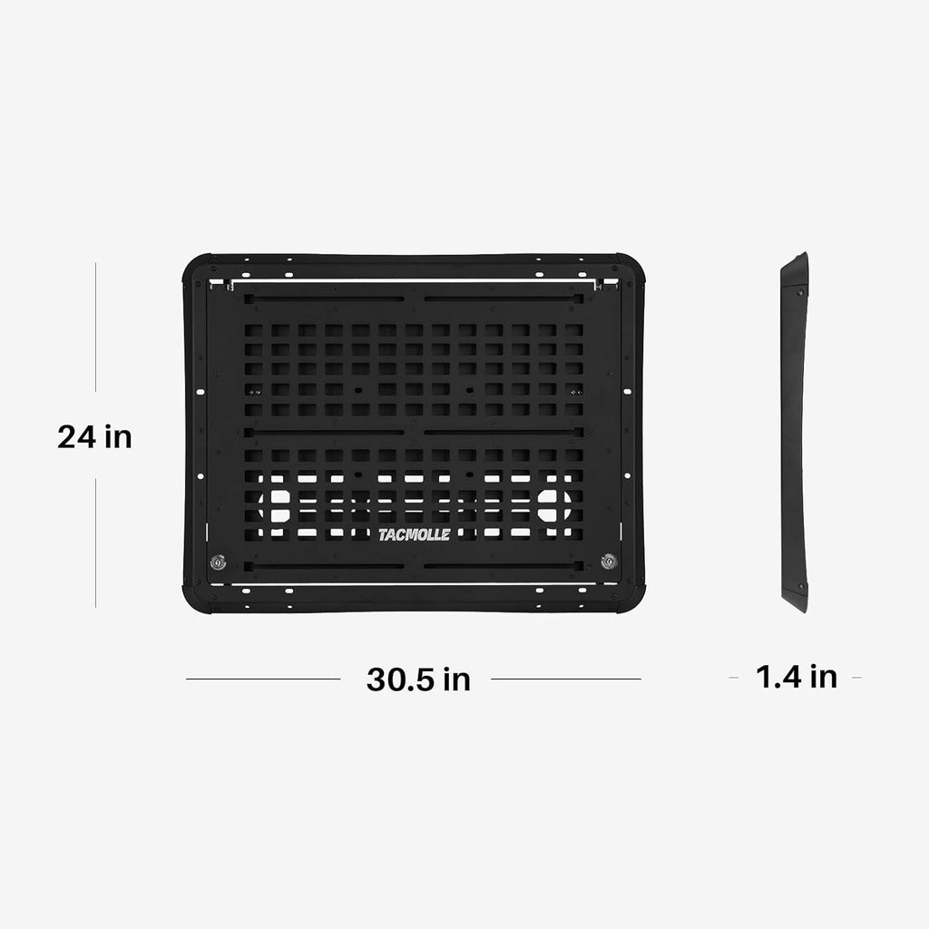 Tacmolle Rear Side Window Storage Box and Panel Set for Jeep Wrangler ...
