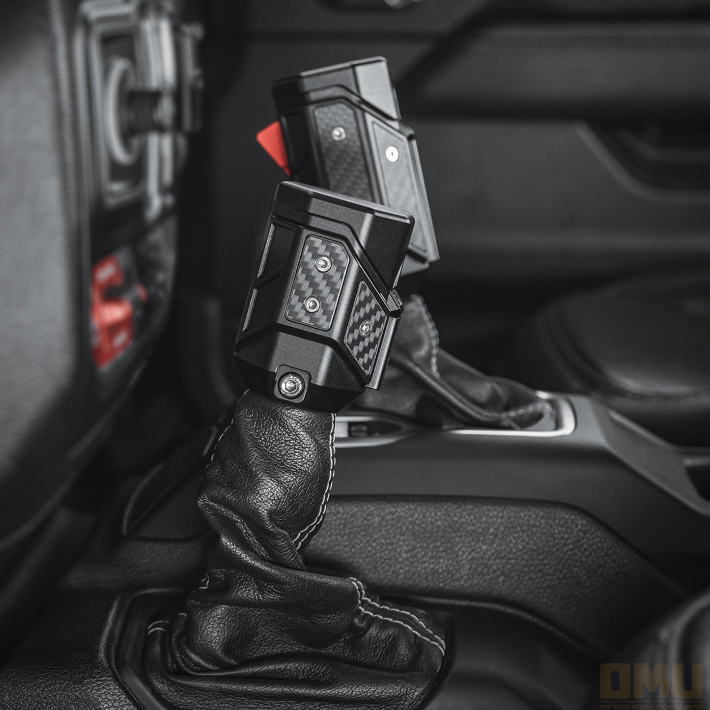 OMU Genesis Gear Shifter Knob Handle For Jeep Wrangler JL/Gladiator JT