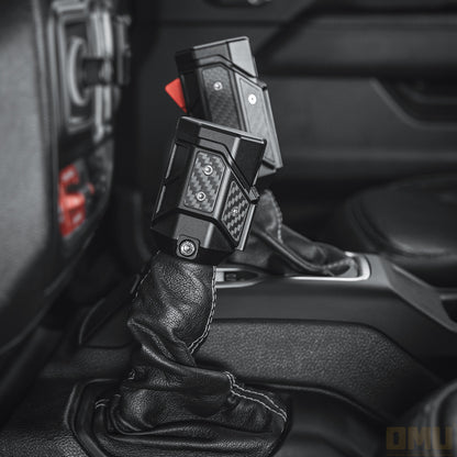 OMU Genesis Gear Shifter Knob Handle For Jeep Wrangler JL/Gladiator JT