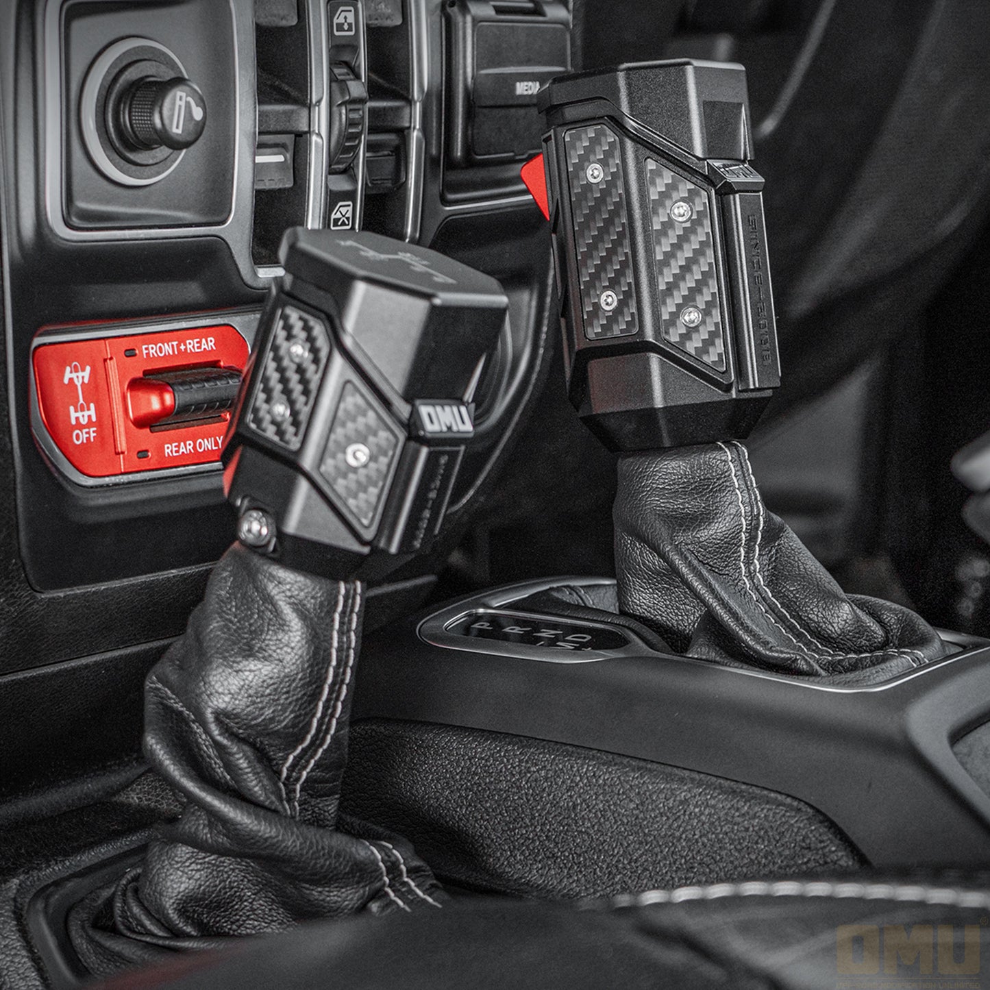 OMU Genesis Gear Shifter Knob Handle For Jeep Wrangler JL/Gladiator JT
