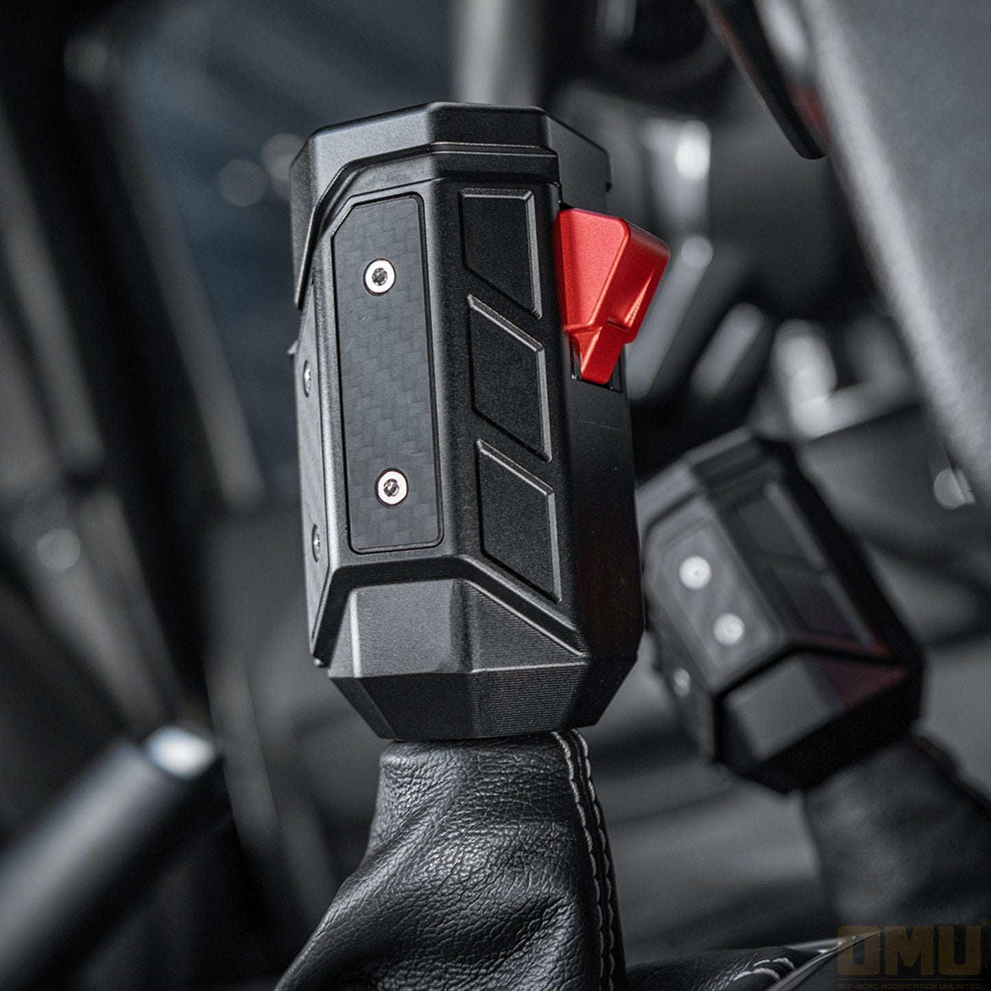 OMU Genesis Gear Shifter Knob Handle For Jeep Wrangler JL/Gladiator JT