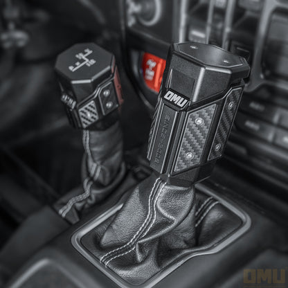 OMU Genesis Gear Shifter Knob Handle For Jeep Wrangler JL/Gladiator JT