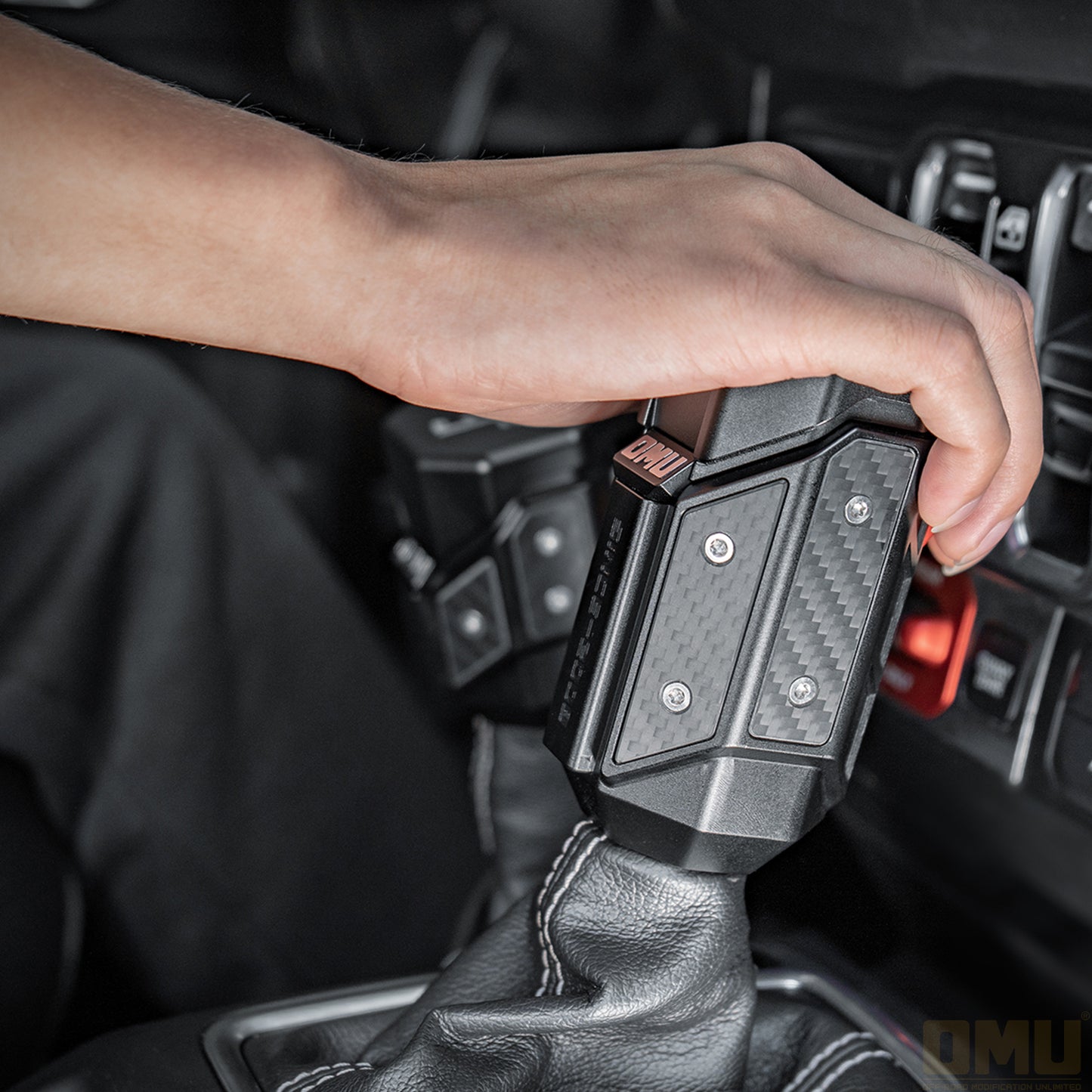 OMU Genesis Gear Shifter Knob Handle For Jeep Wrangler JL/Gladiator JT