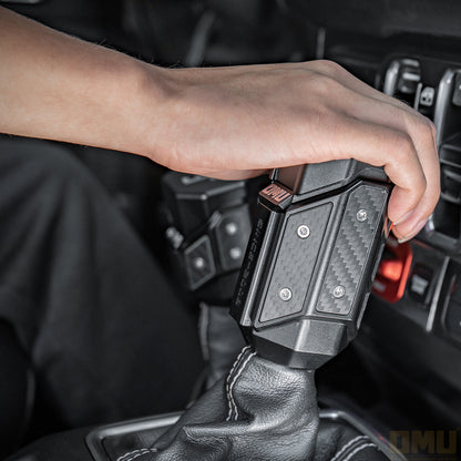 OMU Genesis Gear Shifter Knob Handle For Jeep Wrangler JL/Gladiator JT
