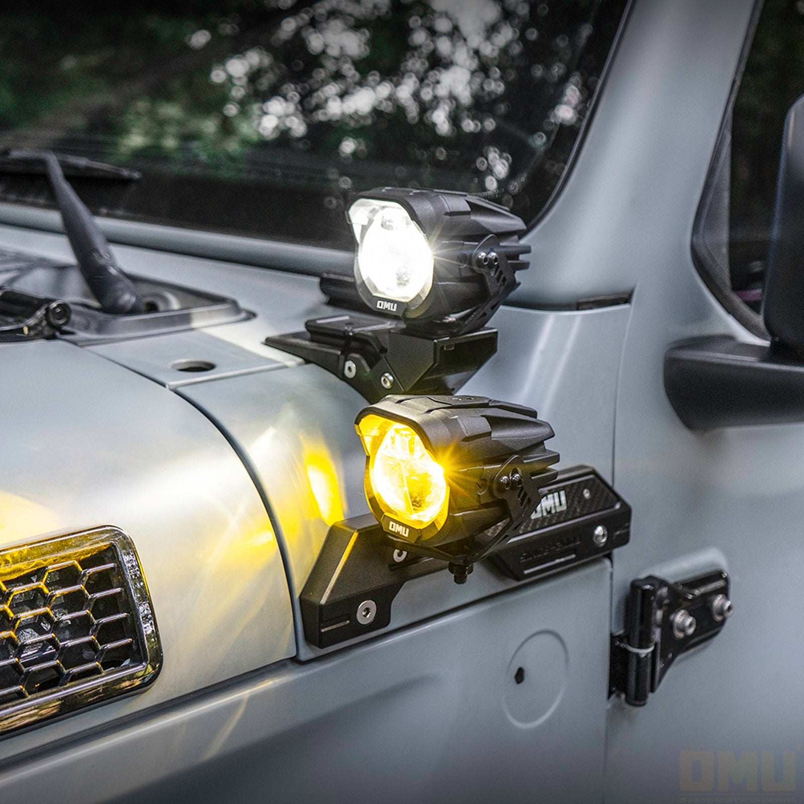 Maiker round LED offroad spotlight flood light