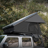 Roof Top Tent Hardshell Rooftop Tent For Van Jeep SUV Truck Car Overland Tent Camping for 2-3 Person( With Ladder)