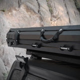 Roof Top Tent Hardshell Rooftop Tent For Van Jeep SUV Truck Car Overland Tent Camping for 2-3 Person( With Ladder)