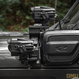 OMU Genesis A-pillar Dual Light Mount For Jeep Wrangler JL/JL4xe/JT