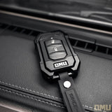 OMU Genesis Aluminum Key Cover 3/4 Buttons For Jeep Wrangler JL JT