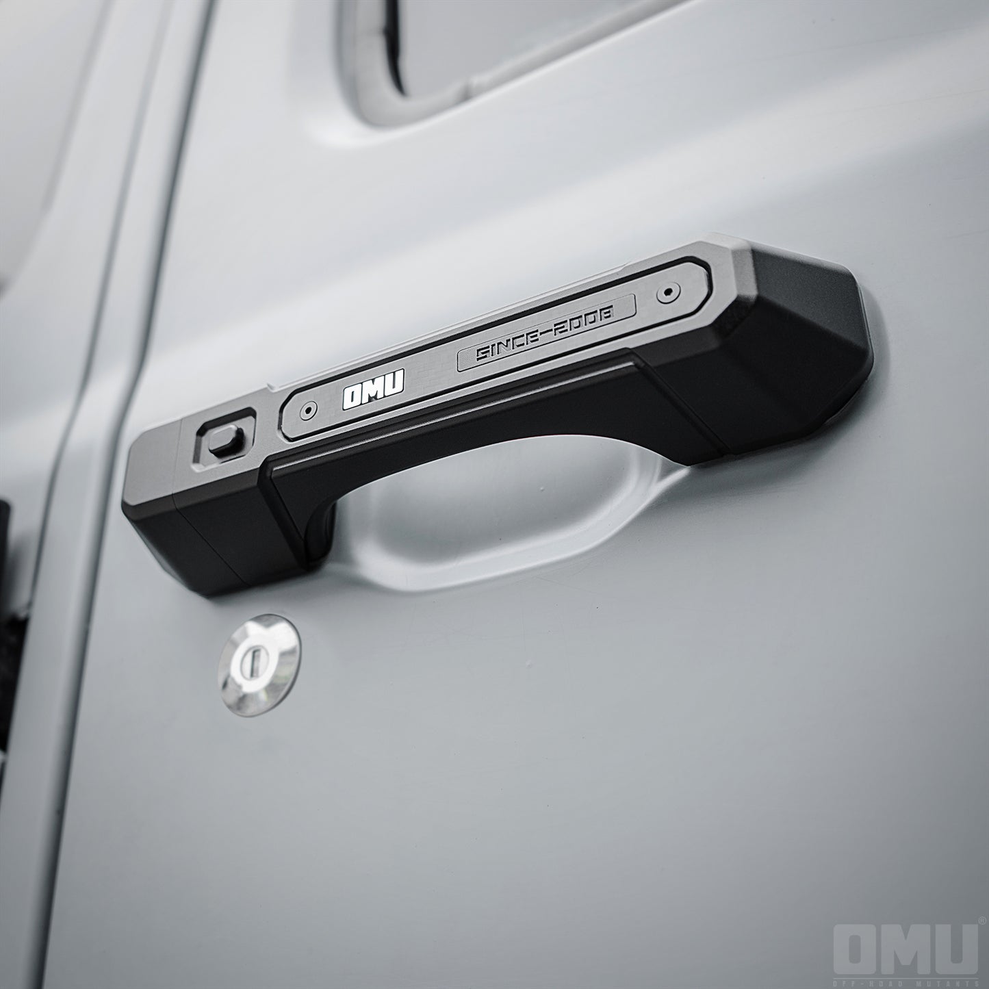 Jeep Wrangler JL JT用 OMU Genesisシリーズ アルミドアハンドル