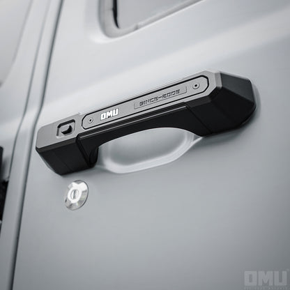 Jeep Wrangler JL JT用 OMU Genesisシリーズ アルミドアハンドル