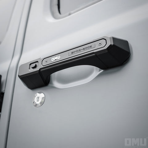 OMU Genesis Series Aluminum Door Handle for Jeep Wrangler JL JT –