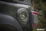 Maiker Space Capsule Transparent Tank Cover For Jeep Wrangler JKJL Accessories