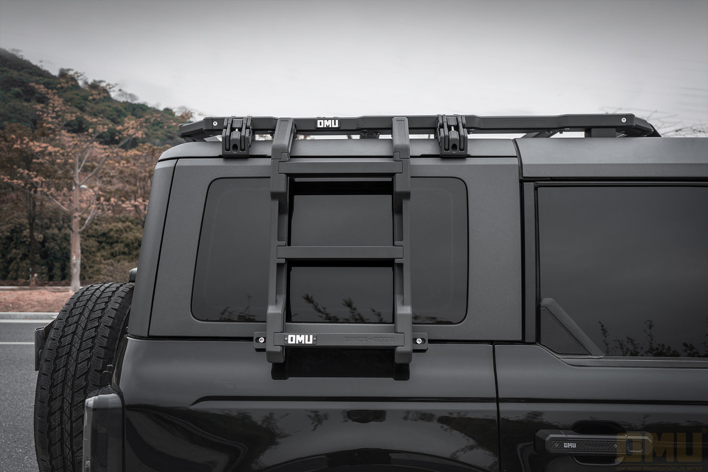 OMU Genesis Series Aluminum Roof Rack For Ford Bronco