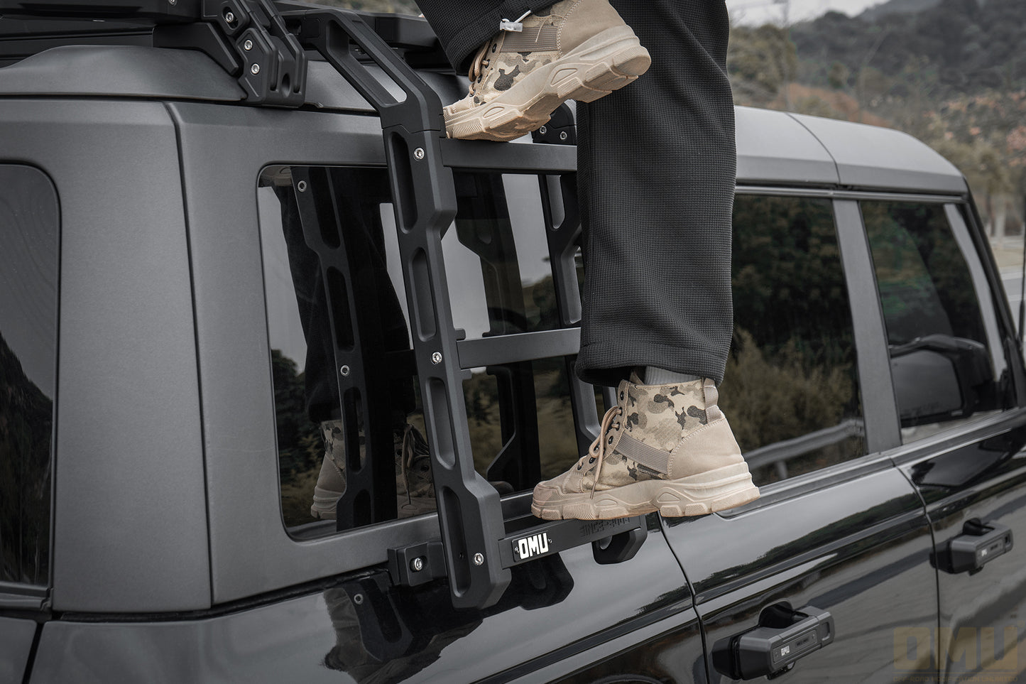 OMU Genesis Series Aluminum Roof Rack For Ford Bronco