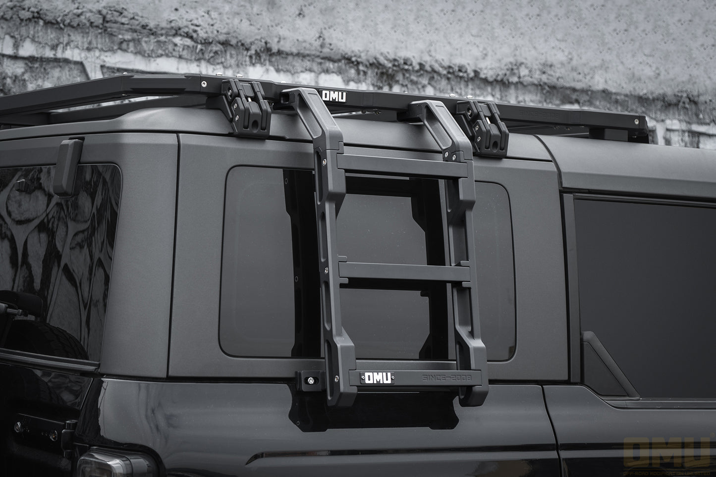 OMU Genesis Series Aluminum Roof Rack For Ford Bronco