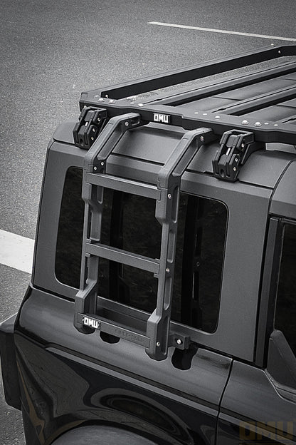 OMU Genesis Series Aluminum Roof Rack For Ford Bronco