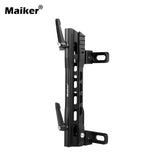 Maiker Aluminum Tactical Flagpole Holder Bracket For Jeep Wrangler JKJL Accessories