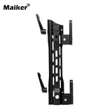 Maiker Aluminum Tactical Flagpole Holder Bracket For Jeep Wrangler JKJL Accessories