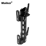 Maiker Aluminum Tactical Flagpole Holder Bracket For Jeep Wrangler JKJL Accessories