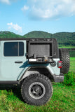 Tacmolle Multi-functional Rear Window Storage Box with Concealed Table For Jeep Wrangler JL Accessories
