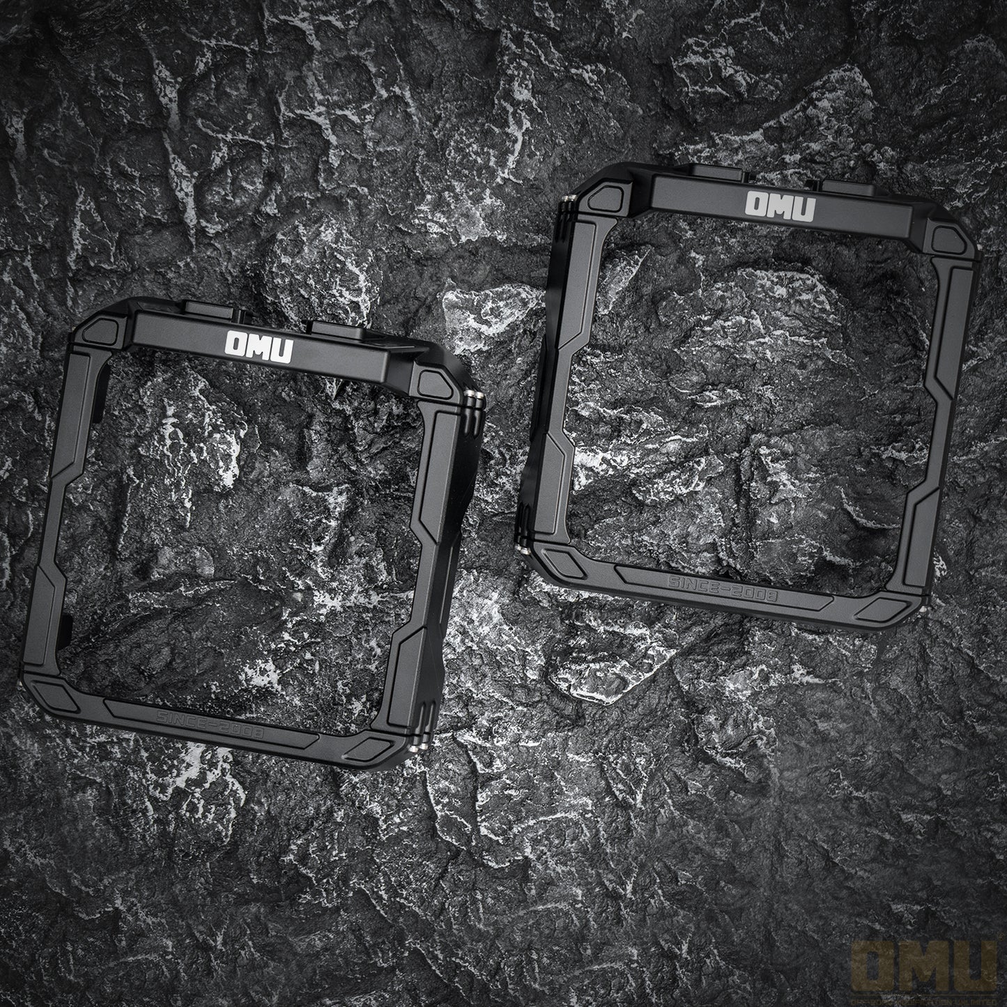 OMU Genesis Rearview Mirror Cover Rain Shield For Jeep Wrangler JL/Gladiator JT