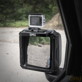 OMU Genesis Rearview Mirror Cover Rain Shield For Jeep Wrangler JL/Gladiator JT