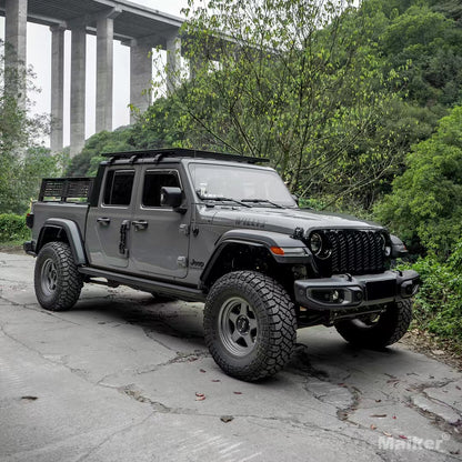 Maiker Extension Fender Trim พร้อม Rivet สำหรับ Jeep Gladiator JT อุปกรณ์เสริม