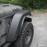 Maiker Extension Fender Trim พร้อม Rivet สำหรับ Jeep Gladiator JT อุปกรณ์เสริม