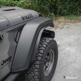 Maiker Extension Fender Trim With Rivet For Jeep Gladiator JT Accessories
