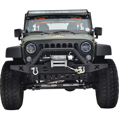 Maiker Front Bumper Guard For Jeep Wrangler JK Accessories