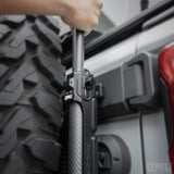 OMU Genesis Series Aluminum Flagpole Holder Brakcet for Jeep Wrangler JK JL