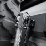 OMU Genesis Series Aluminum Flagpole Holder Brakcet for Jeep Wrangler JK JL
