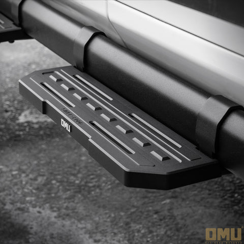 OMU Genesis Series Rock-rail Step For Jeep Wrangler JL