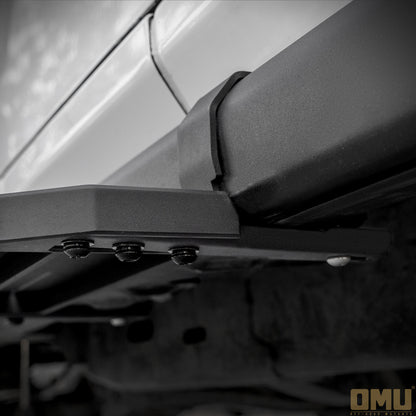 OMU Genesis Series Rock-rail Step For Jeep Wrangler JL