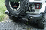 OMU Genesis Rear Bumper For Jeep Wrangler JL